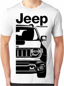 Jeep Renegade Facelift Koszulka męska