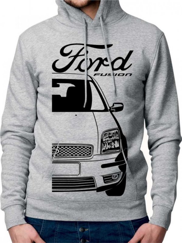 Ford Fusion Heren Sweatshirt