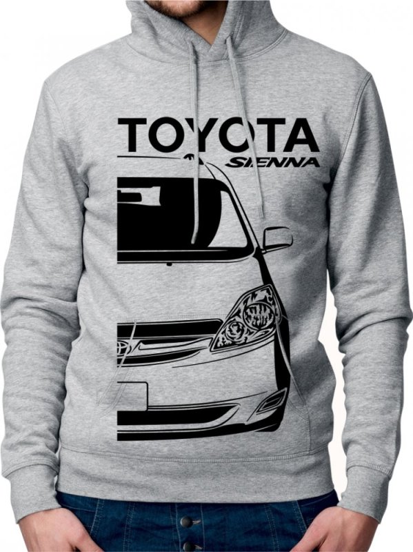 Toyota Sienna 2 Heren Sweatshirt