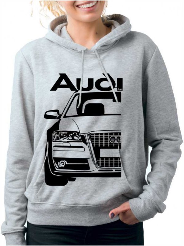 Sweat-shirt pour femmes Audi A8 D3