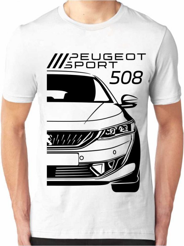 Peugeot 508 2 PSE Vyriški marškinėliai