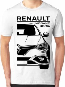 Renault Megane 4 R.S Pánske Tričko