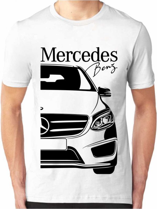 Tricou Bărbați Mercedes B W246 Facelift