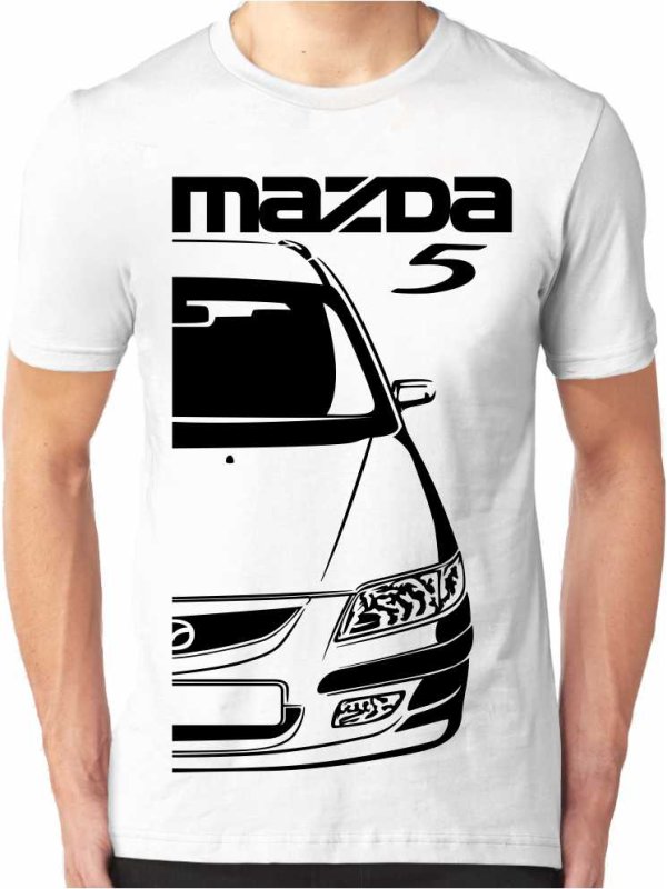 Mazda 5 Gen1 Mannen T-shirt