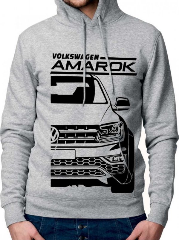 Sweat-shirt pour homme VW Amarok Facelift