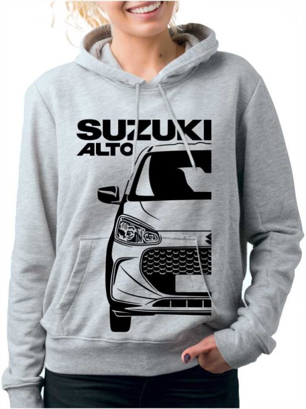 Suzuki Alto 3 Heren Sweatshirt