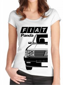 Fiat Panda Mk1 Koszulka Damska