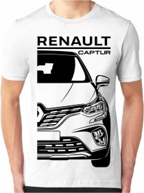 Renault Captur 2 Pánske Tričko