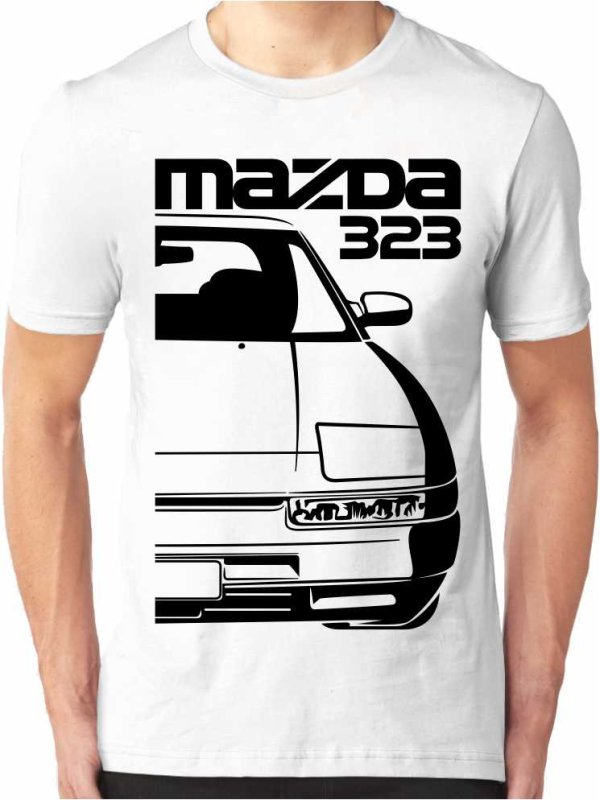 Koszulka Męska Mazda 323 Gen4