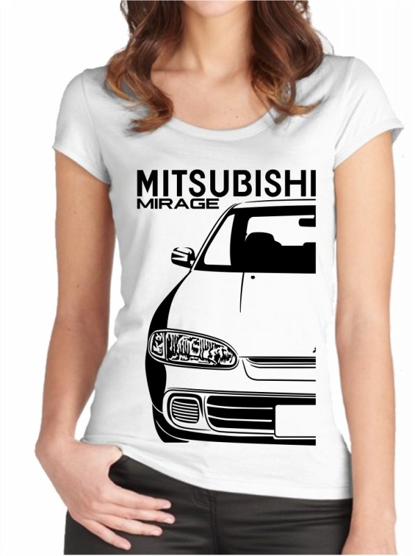Mitsubishi Mirage 5 Dames T-shirt