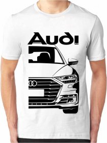 Audi A8 D5 Herren T-Shirt