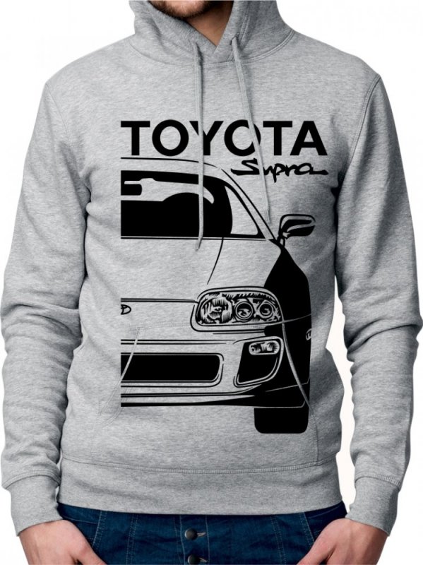 Toyota Supra 4 Vīriešu džemperis