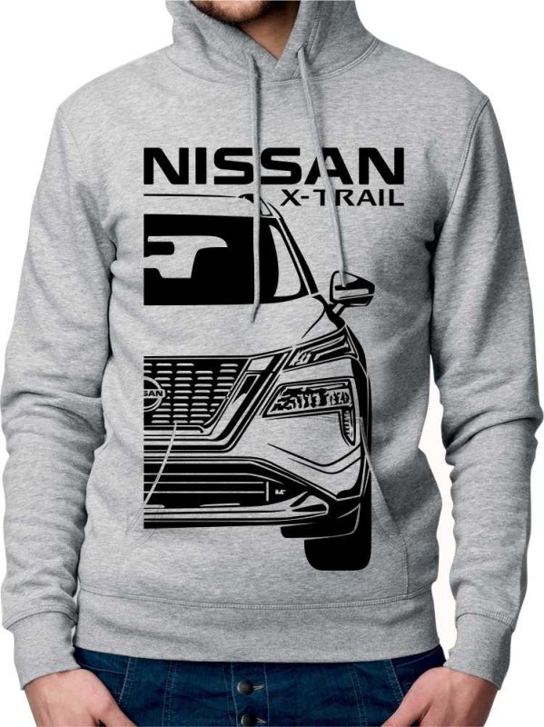 Nissan X-Trail 4 Vīriešu džemperis