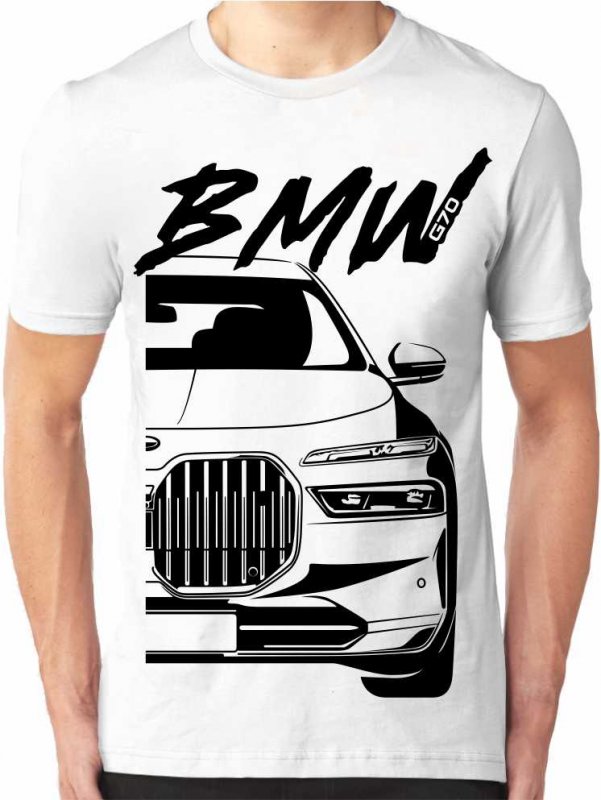 BMW G70 Heren T-shirt