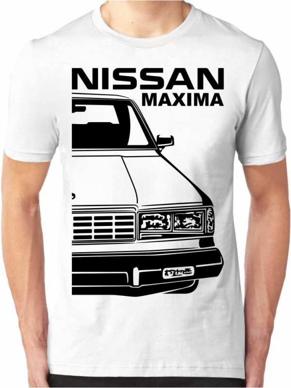 Nissan Maxima 1 Moška Majica