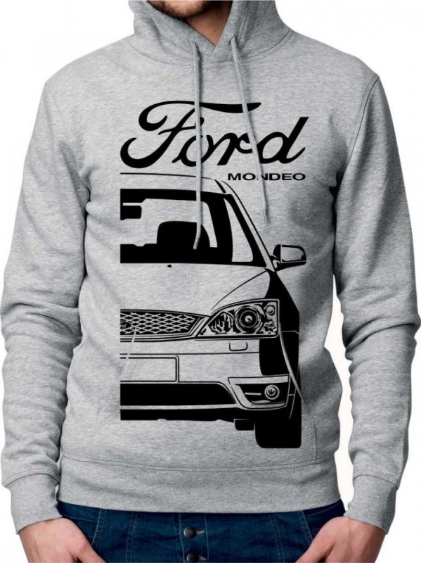 Ford Mondeo MK3 ST220 Heren Sweatshirt