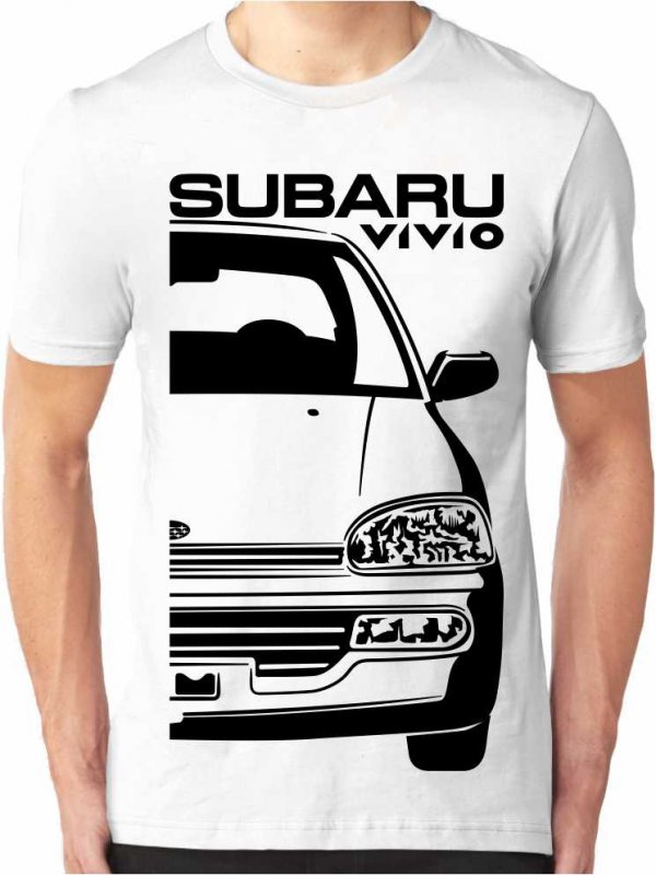 Subaru Vivio Mannen T-shirt