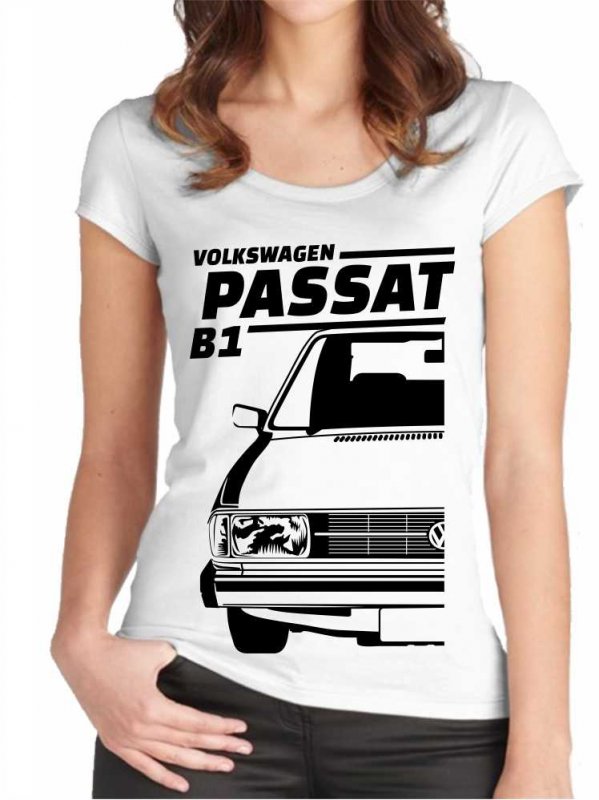 VW Passat B1 Facelift 1977 Damen T-Shirt