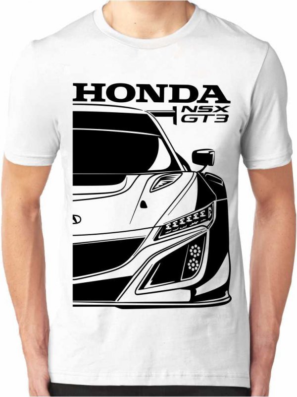 Honda NSX-GT Mannen T-shirt