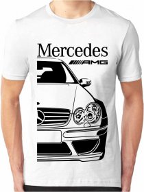 T-shirt pour homme Mercedes AMG C209 DTM