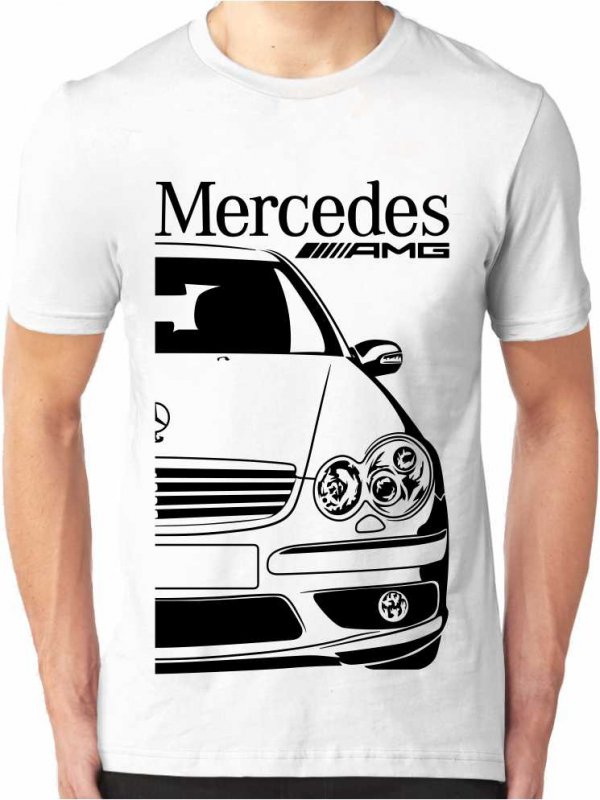 Mercedes AMG W203 Ανδρικό T-shirt
