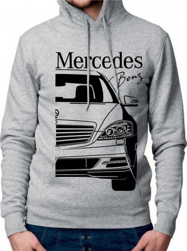 Mercedes S W221 Sweatshirt pour hommes