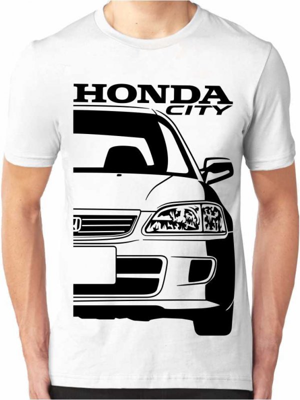 Honda City 3G Mannen T-shirt