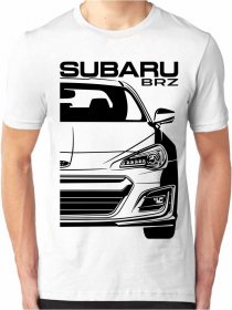 T-Shirt pour hommes Subaru BRZ Facelift 2017