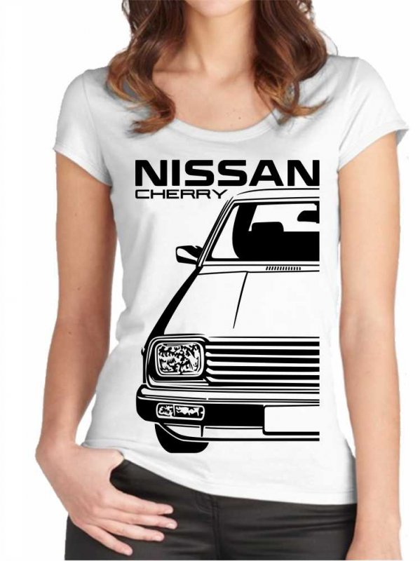 Nissan Cherry 3 Dámske Tričko