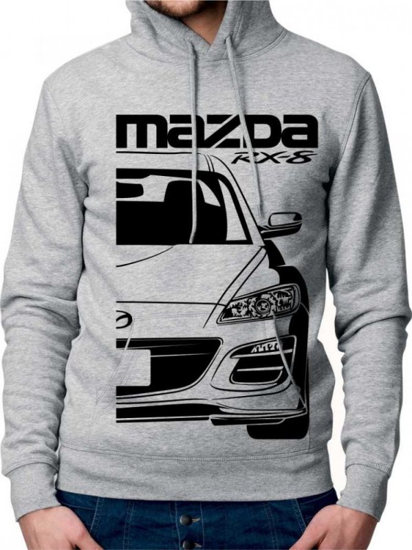 Mazda RX-B Spirit R Heren Sweatshirt