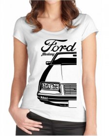 T-shirt pour femmes Ford Mustang 3 Cabrio