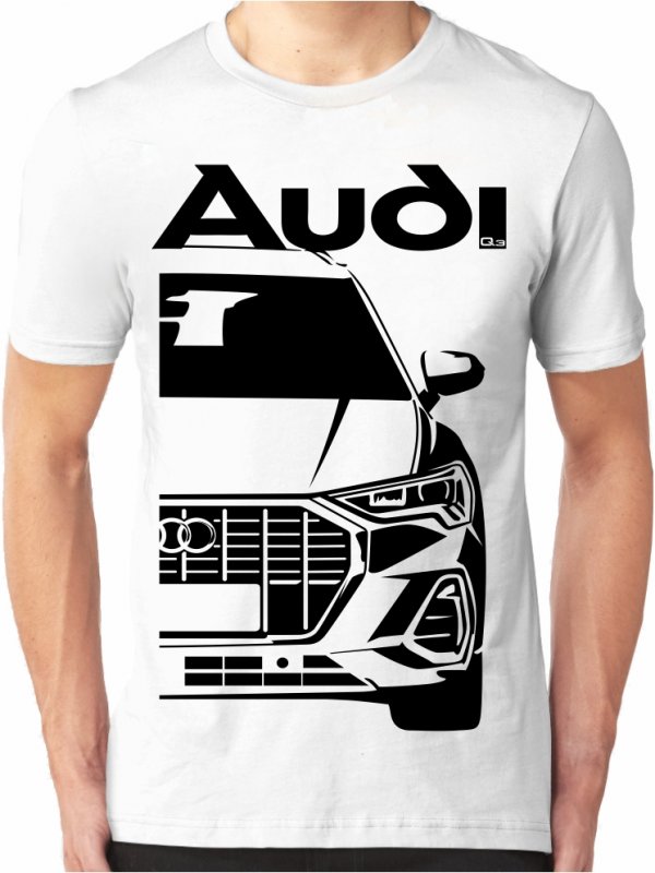 Audi Q3 F3 Pánske Tričko