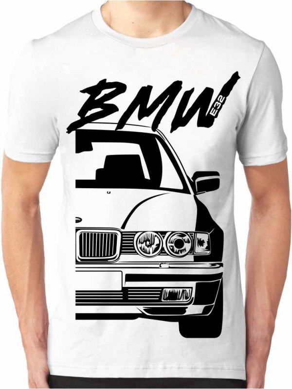 BMW E32 Heren T-shirt