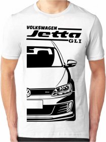 VW Jetta Mk6 GLI Pánsky Tričko