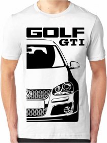 S -35% Red VW Golf Mk5 GTI Herren T-Shirt