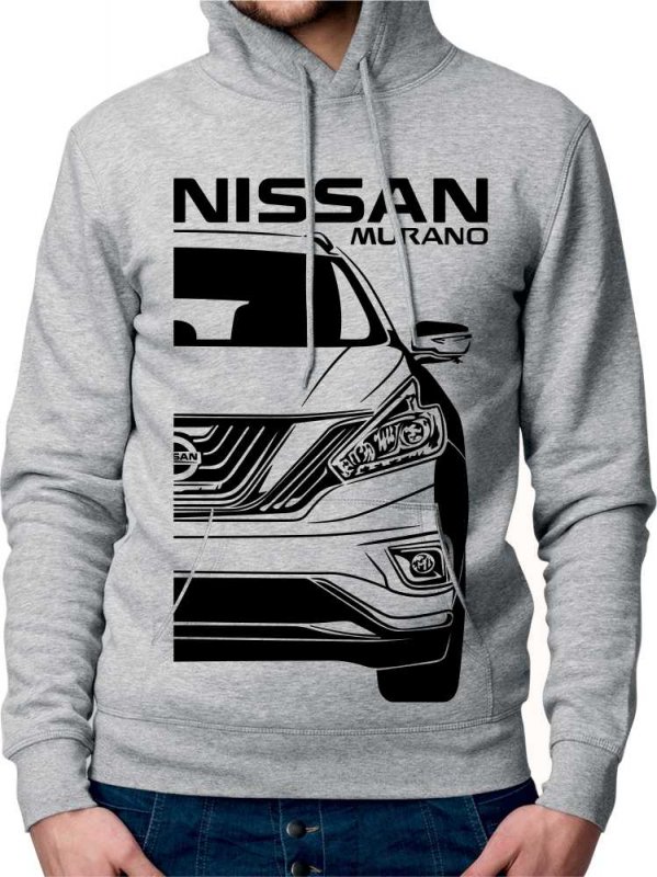 Nissan Murano 3 Ανδρικό φούτερ