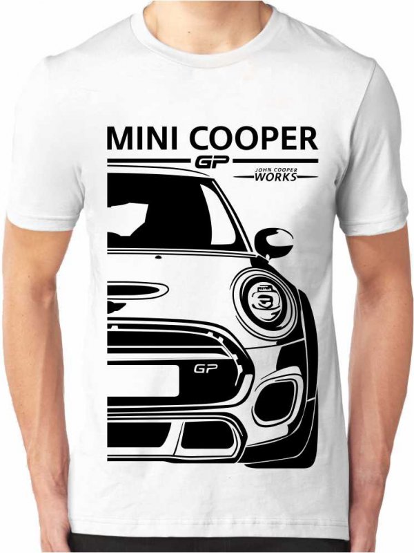Mini John Cooper Works Mk3 Vīriešu T-krekls