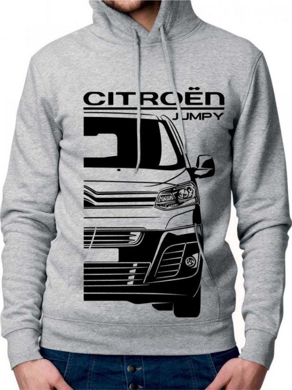 Citroën Jumpy 3 Heren Sweatshirt