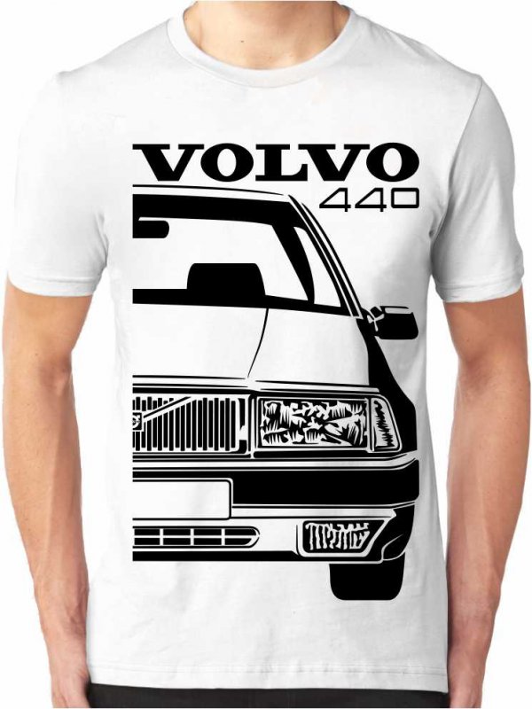 Volvo 440 Pistes Herren T-Shirt
