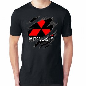 Mitsubishi Koszulka Męska