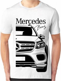 Mercedes GLS X166 Koszulka Męska