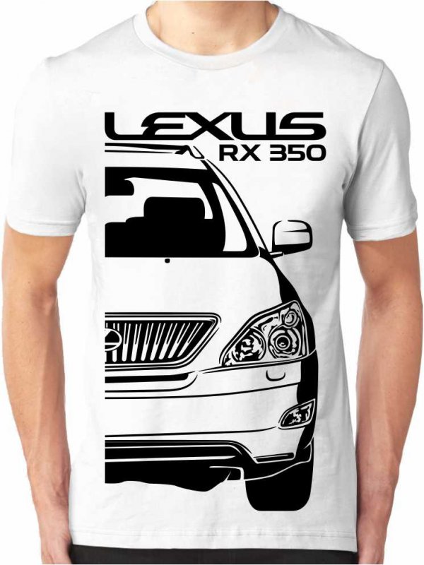 Lexus 2 RX 350 Ανδρικό T-shirt