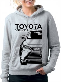 Felpa Donna Toyota Venza 2