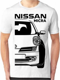 Nissan Micra 3 Meeste T-särk