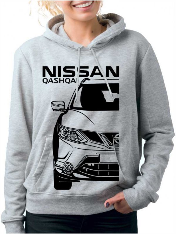 Nissan Qashqai 2 Moteriški džemperiai