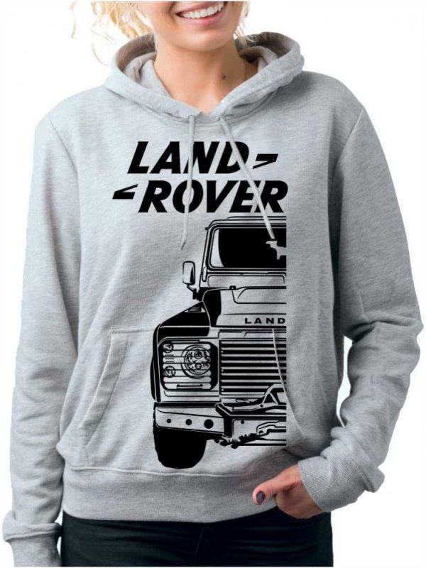 Sweat-shirt pour femmes Land Rover Defender