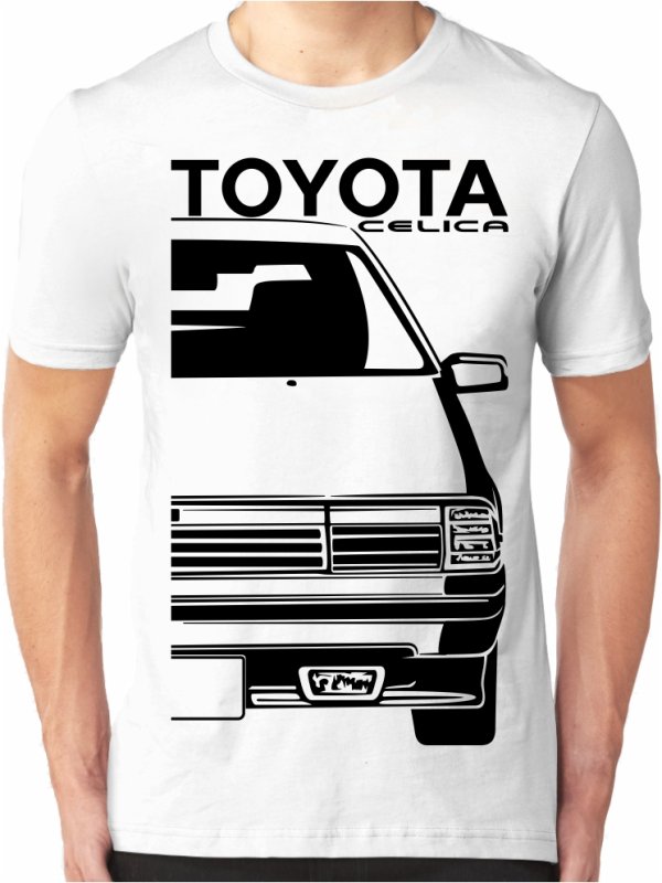 Toyota Celica 3 Facelift Pánske Tričko