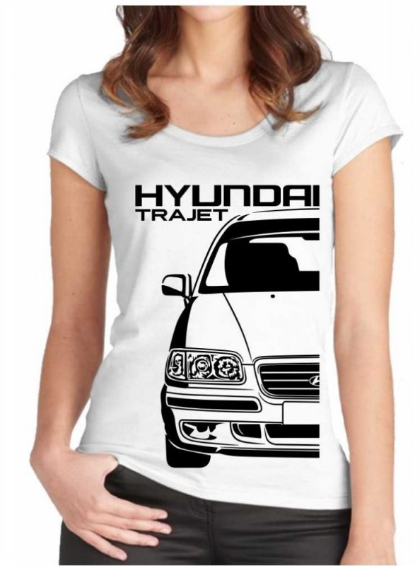 Hyundai Trajet Moteriški marškinėliai