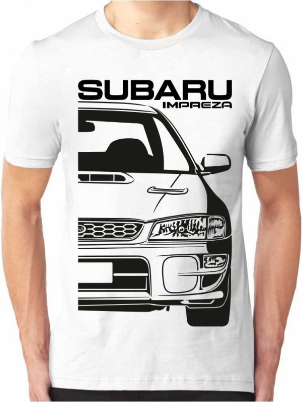 Subaru Impreza 1 Vīriešu T-krekls