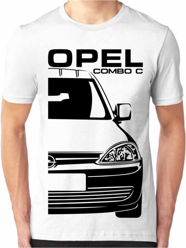 Opel Combo C Mannen T-shirt